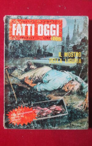 FATTI OGGI 18 1979 EDIFUMETTO FUMETTO EROTICO [SIT38]