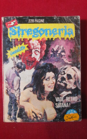 STREGONERIA SUPPL. 8 1985 EDIFUMETTO FUMETTO EROTICO [SIT38]