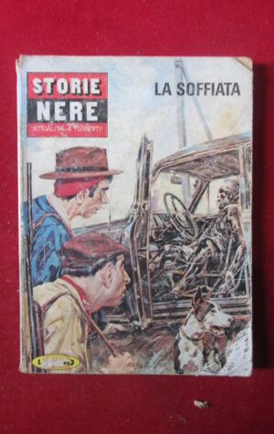 STORIE NERE 19 1978 PUBLISTRIP FUMETTO EROTICO [SIT38]