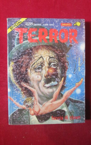 TERROR SPECIAL 18 1986 EDIPERIODICI FUMETTO EROTICO [SIT38]