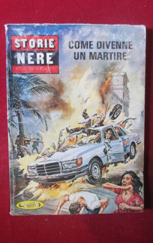 STORIE NERE 90 1981 PUBLISTRIP FUMETTO EROTICO [SIT38]