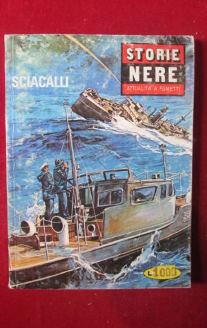 STORIE NERE 84 1980 PUBLISTRIP FUMETTO EROTICO [SIT38]