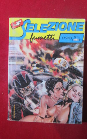CASINO 1 1989 NUOVA SERIE EDIZIONI STOCK LIBRO FUMETTO EROTICO [SIT38]