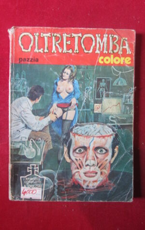 OLTRETOMBA COLORE 35 1975 EDIPERIODICI FUMETTO EROTICO [SIT38]