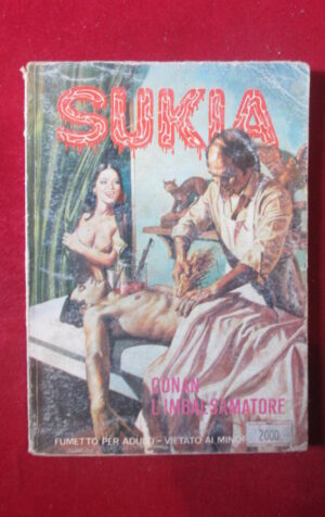 SUKIA 4 1978 EDIFUMETTO FUMETTO EROTICO [SIT38]