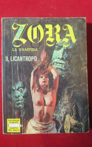 ZORA SUPER 16 1978 EDIFUMETTO FUMETTO EROTICO [SIT38]
