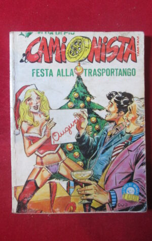 IL CAMIONISTA 22 1982 EDIFUMETTO FUMETTO EROTICO [SIT38]
