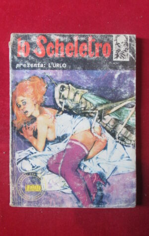 LO SCHELETRO 10 1975 EDIFUMETTO FUMETTO EROTICO [SIT38]