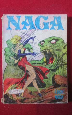 NAGA 30 1977 EDIFUMETTO FUMETTO EROTICO [SIT38]