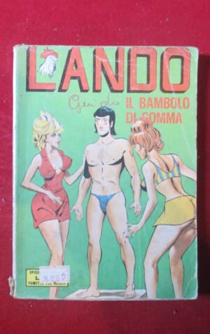 LANDO 38 1974 EDIZIONI GEIS FUMETTO EROTICO [SIT38]