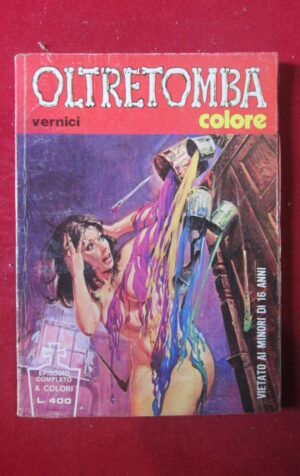OLTRETOMBA COLORE 77 1979 EDIPERIODICI FUMETTO EROTICO [SIT38]