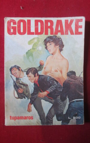 GOLDRAKE 263 1977 EDIPERIODICI FUMETTO EROTICO [SIT38]