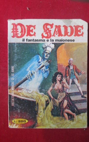 DE SADE 171 1980 EDIPERIODICI FUMETTO EROTICO [SIT38]