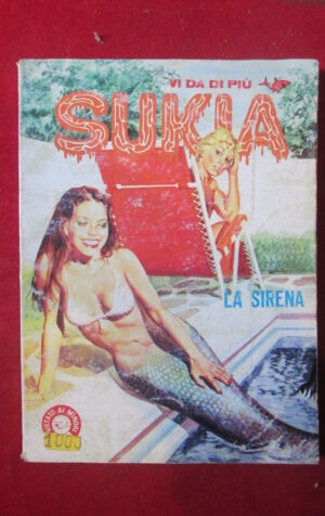 SUKIA 109 1982 EDIPERIODICI FUMETTO EROTICO [SIT38]