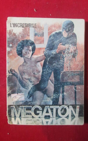 MEGATON 2 1975 EDIPERIODICI FUMETTO EROTICO [SIT38]