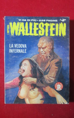 WALLESTEIN RISTAMPA 40 1982 EDIFUMETTO FUMETTO EROTICO [SIT38]