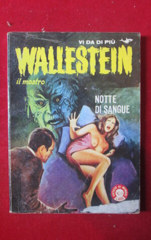 WALLESTEIN RISTAMPA 7 1982 EDIFUMETTO FUMETTO EROTICO [SIT38]
