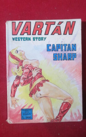 VARTAN 166 1976 FURIO VIANO EDITORE FUMETTO EROTICO [SIT38]