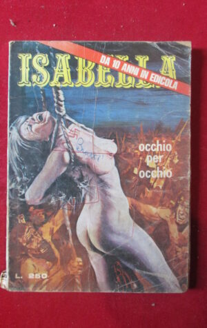 ISABELLA 236 1976 EDIPERIODICI FUMETTO EROTICO [SIT38]