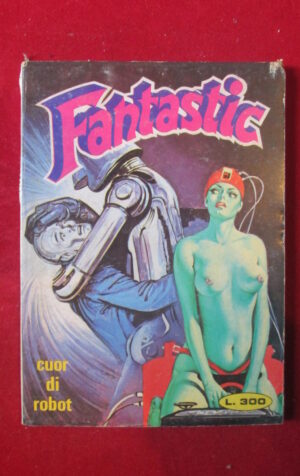 FANTASTIC   1 1978 PUBLISTRIP FUMETTO EROTICO [SIT38]
