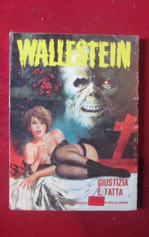 WALLESTEIN 73 1979 EDIFUMETTO FUMETTO EROTICO [SIT38]