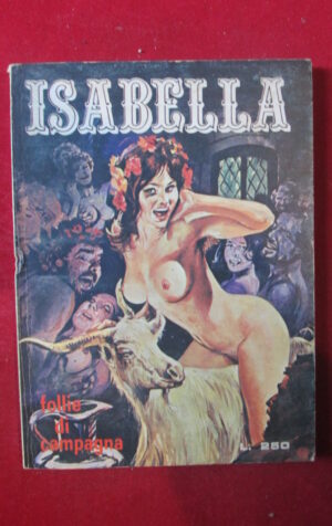 ISABELLA 228 1975 EDIPERIODICI FUMETTO EROTICO [SIT38]