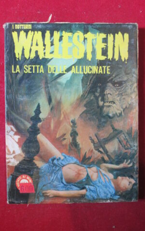 WALLESTEIN RISTAMPA 13 1980 EDIFUMETTO FUMETTO EROTICO [SIT38]