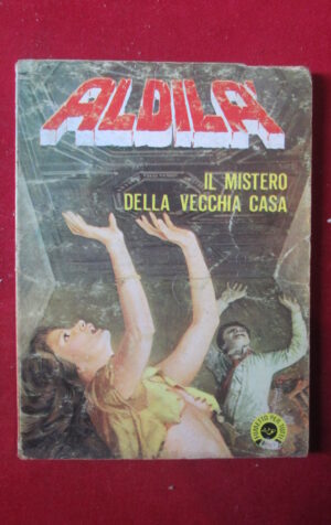 ALDILA '  7 1979 EDIFUMETTO FUMETTO EROTICO [SIT38]