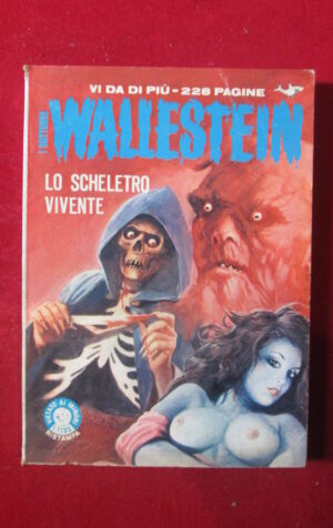 WALLESTEIN RISTAMPA 35 1982 NUOVA SERIE EDIFUMETTO FUMETTO EROTICO [SIT38]