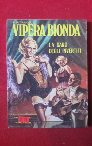 VIPERA BIONDA 28 1979 EDIFUMETTO FUMETTO EROTICO [SIT38]