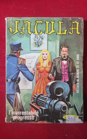 JACULA 270 1979 EDIPERIODICI FUMETTO EROTICO [SIT38]