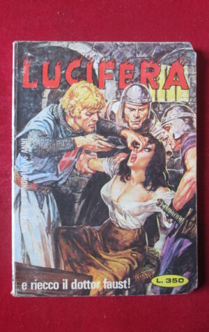 LUCIFERA 147 1978 EDIPERIODICI FUMETTO EROTICO [SIT38]