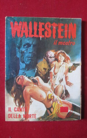 WALLESTEIN 54 1978 EDIFUMETTO FUMETTO EROTICO [SIT38]