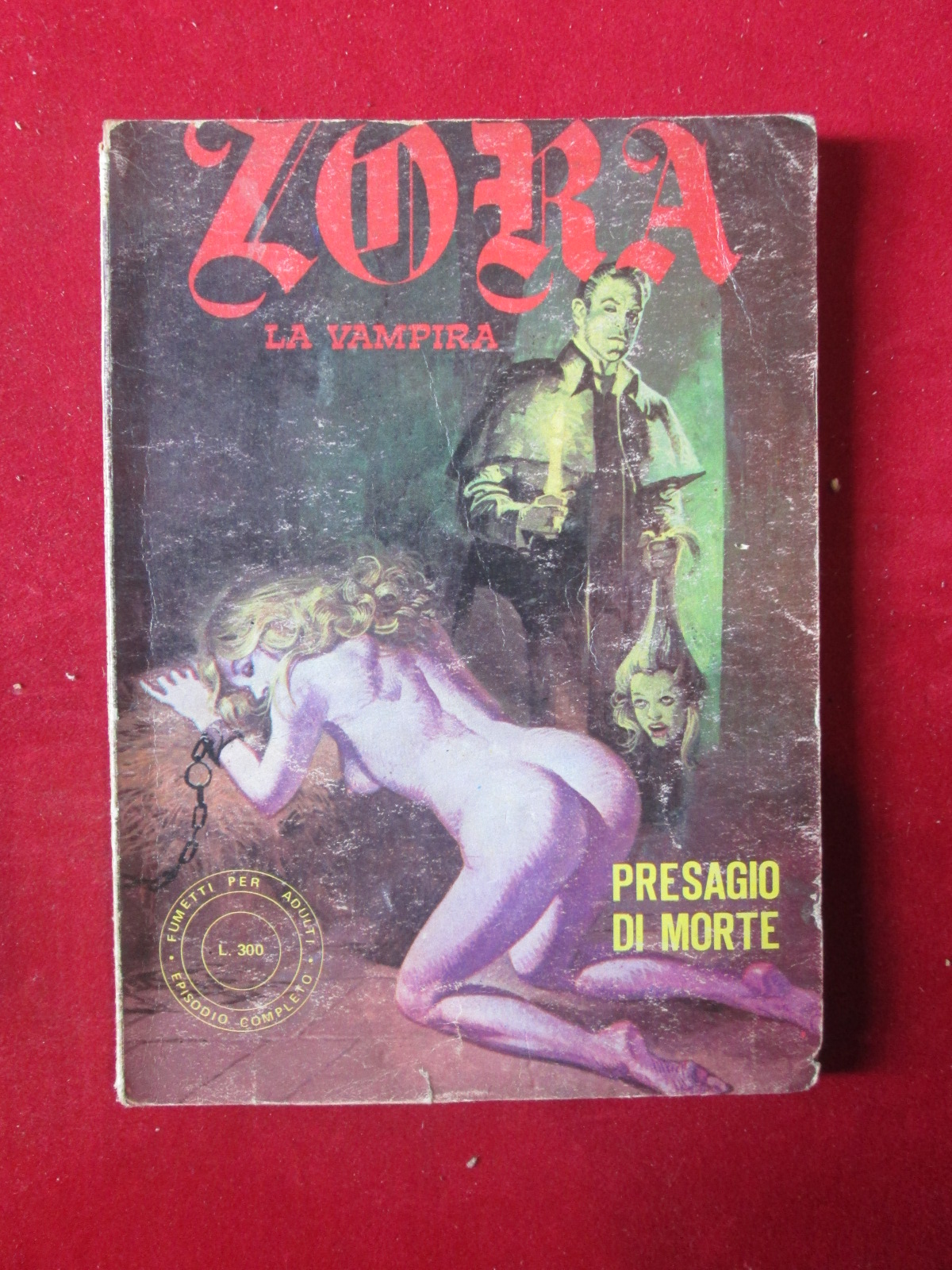 ZORA 55 1977 EDIFUMETTO FUMETTO EROTICO [SIT38]