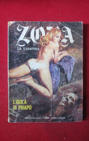 ZORA 120 1979 - DISCRETO --  EDIFUMETTO FUMETTO EROTICO [SIT38]