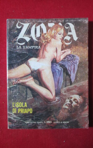 ZORA 120 1979 - BUONO --  EDIFUMETTO FUMETTO EROTICO [SIT38]