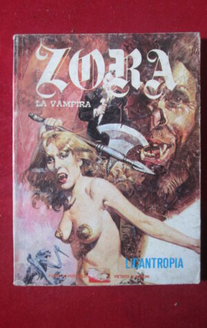 ZORA 131 1980 EDIFUMETTO FUMETTO EROTICO [SIT38]