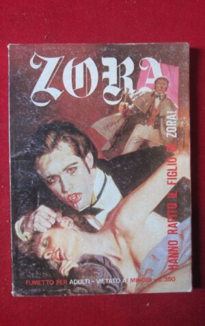 ZORA 97 1978 EDIFUMETTO FUMETTO EROTICO [SIT38]