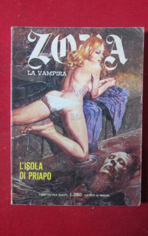 ZORA 120 1979 EDIFUMETTO FUMETTO EROTICO [SIT38]