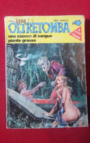 OLTRETOMBA COLLEZIONE 70 1982 EDIPERIODICI FUMETTO EROTICO [SIT38]