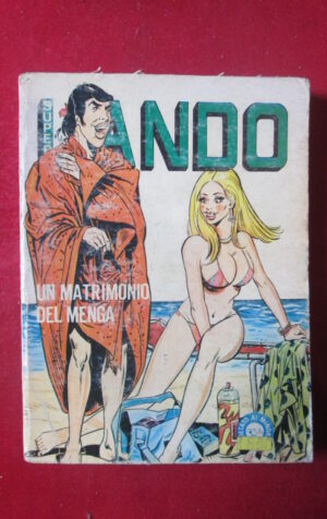 LANDO SUPER 26 1980 EDIFUMETTO FUMETTO EROTICO [SIT38]