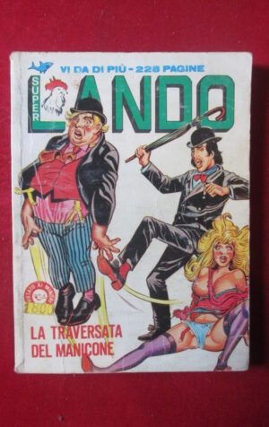 LANDO SUPER 54 1982 EDIFUMETTO FUMETTO EROTICO [SIT38]