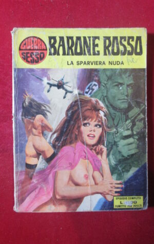 GUERRA E SESSO 3 1973 GEIS FUMETTO EROTICO [SIT38]