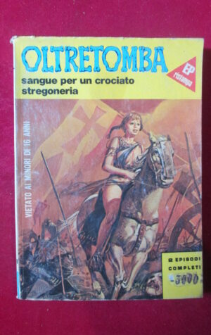 OLTRETOMBA COLLEZIONE 53 1981 EDIPERIODICI FUMETTO EROTICO [SIT38]