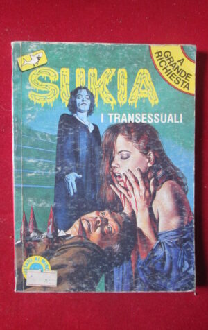SUKIA 4 1989 NUOVA SERIE EDIFUMETTO FUMETTO EROTICO [SIT38]