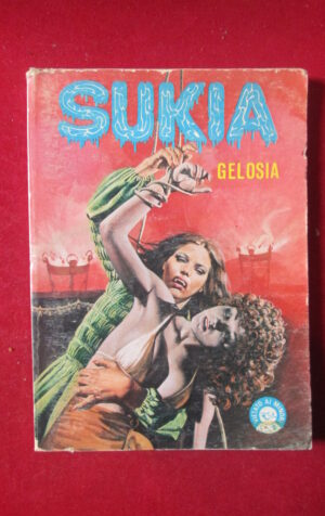 SUKIA 86 1981 EDIFUMETTO FUMETTO EROTICO [SIT38]