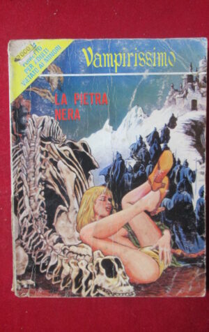 VAMPIRISSIMO 47 1978 EDIFUMETTO FUMETTO EROTICO [SIT38]