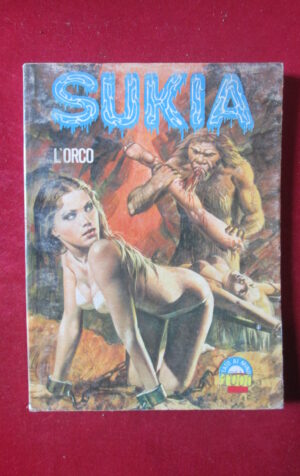 SUKIA 54 1980 EDIFUMETTO FUMETTO EROTICO [SIT38]