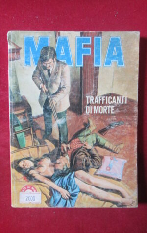 MAFIA 24 1981 EDIFUMETTO FUMETTO EROTICO [SIT38]