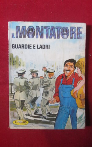 IL MONTATORE 105 1981  PUBLISTRIP FUMETTO EROTICO [SIT38]